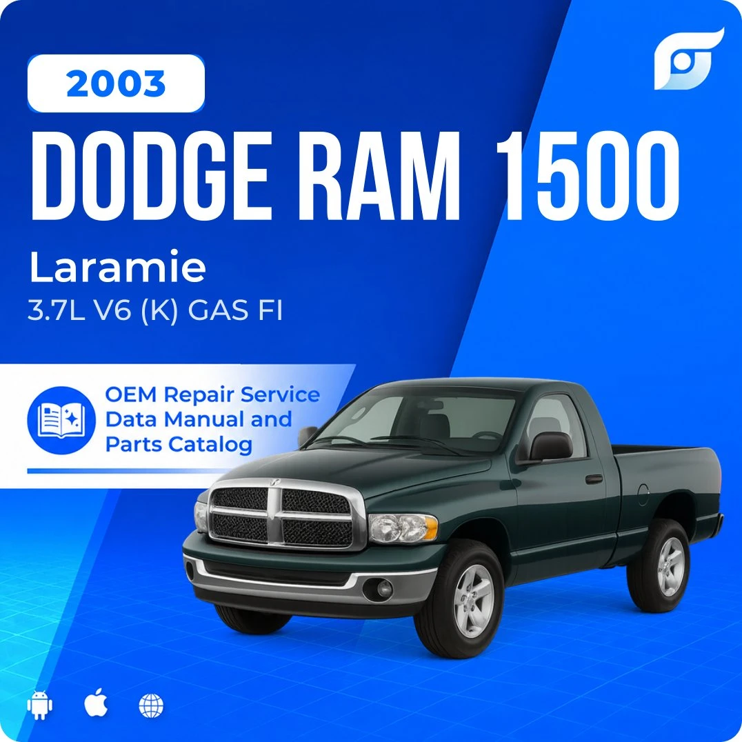 2003 Dodge Ram 1500 Laramie - OEM Repair Service Manual