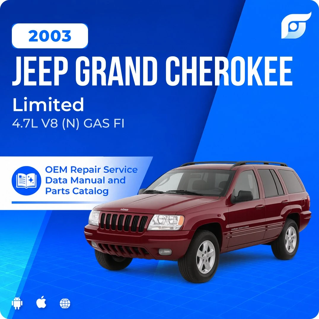 2003 Jeep Grand Cherokee Limited - OEM Repair Service Manual