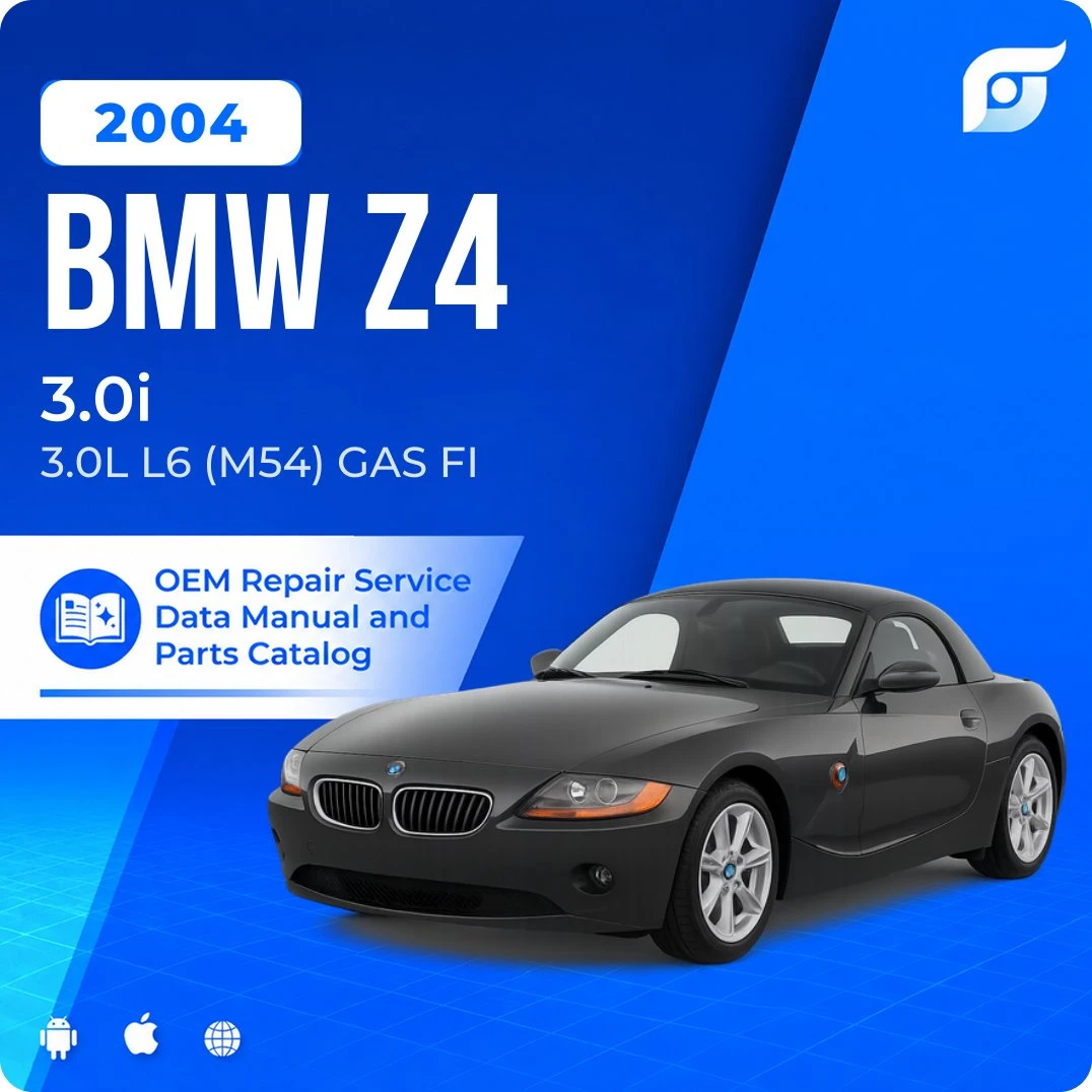 2004 BMW Z4 3.0i - OEM Repair Service Manual