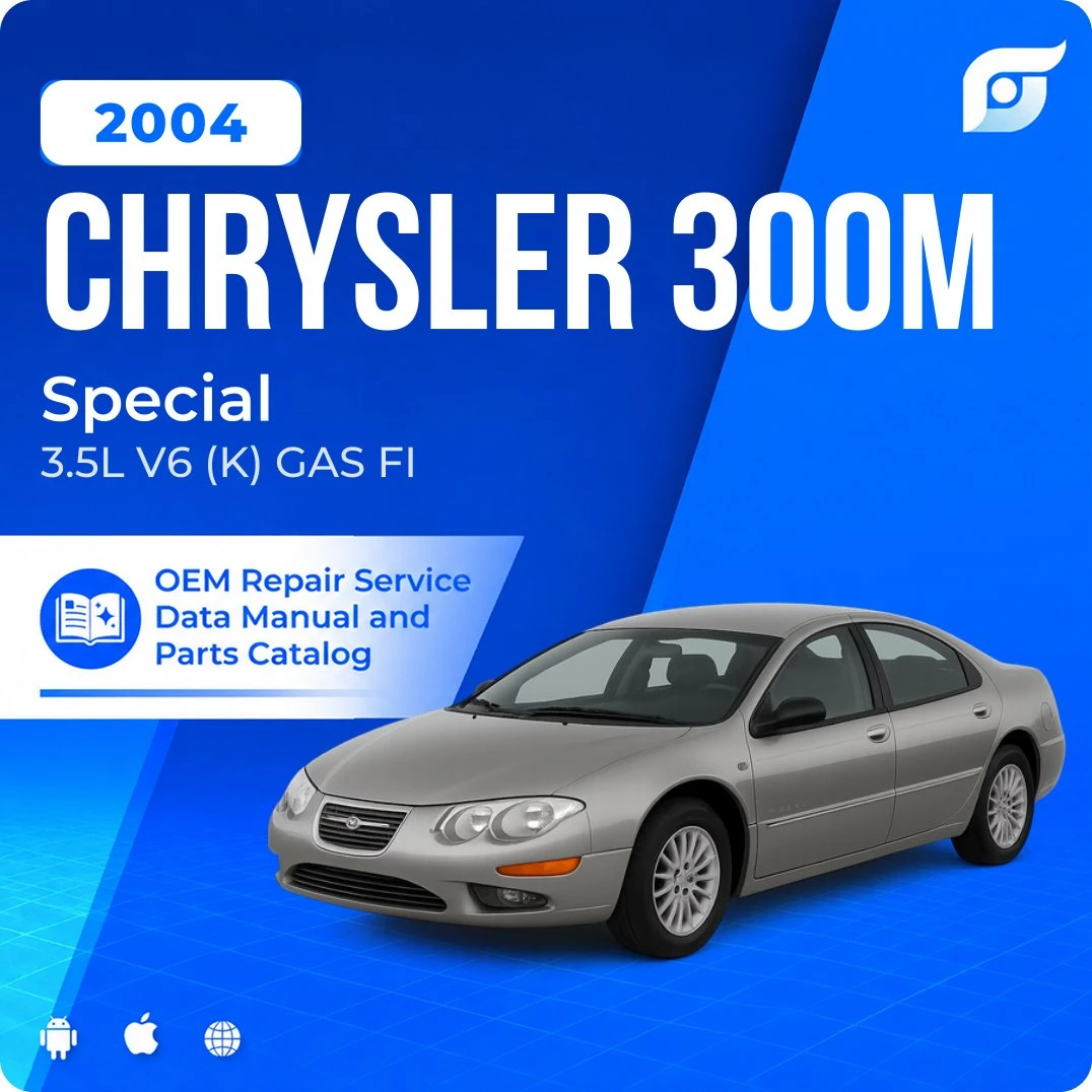 2004 Chrysler 300M Special - OEM Repair Service Manual