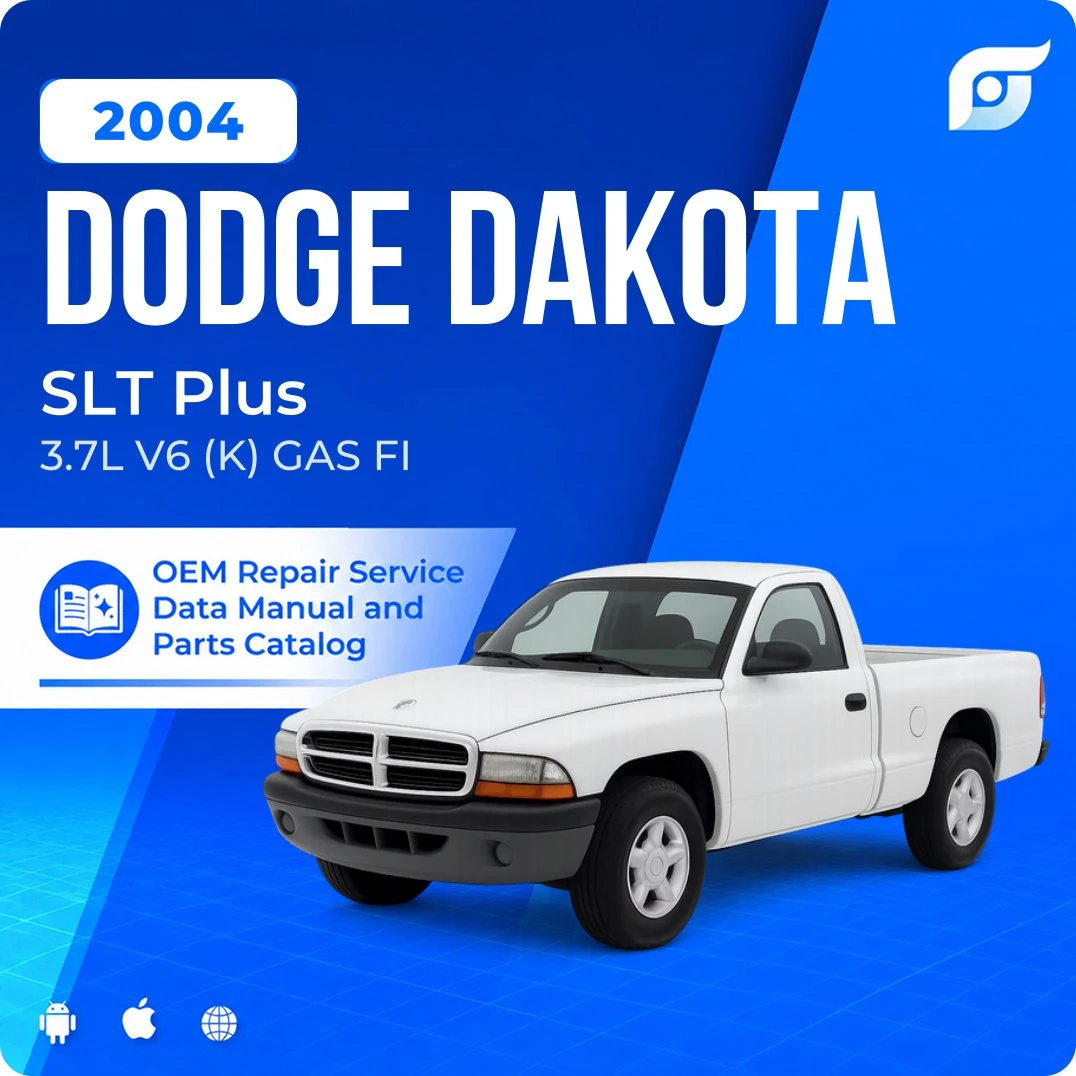 2004 Dodge Dakota SLT Plus - OEM Repair Service Manual