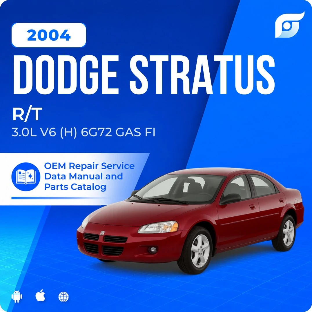 2004 Dodge Stratus R/T - OEM Repair Service Manual