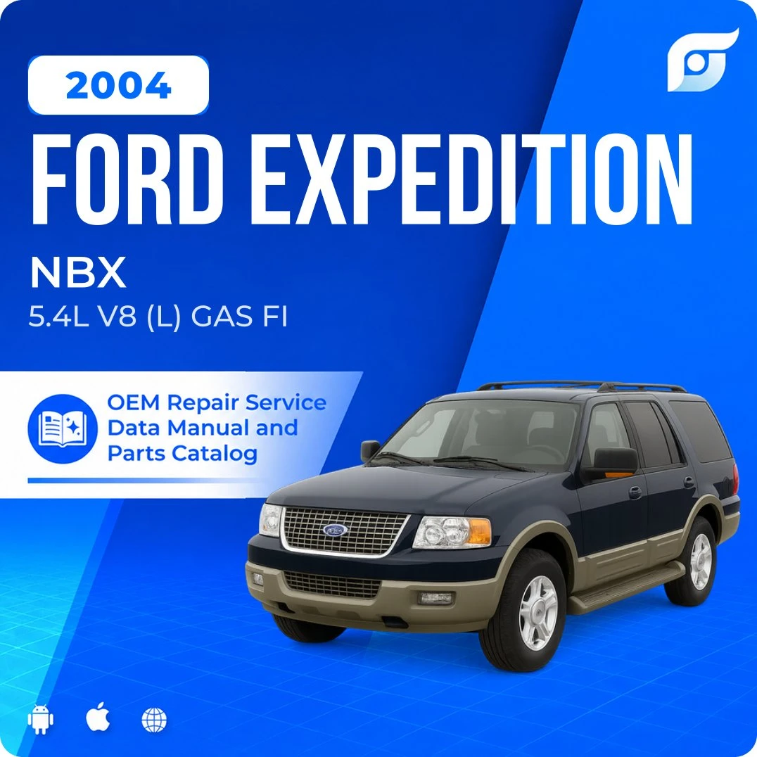 2004 Ford Expedition NBX - OEM Repair Service Manual