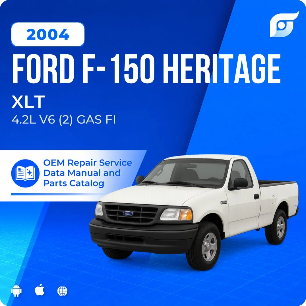 2004 Ford F-150 Heritage XLT - OEM Repair Service Manual