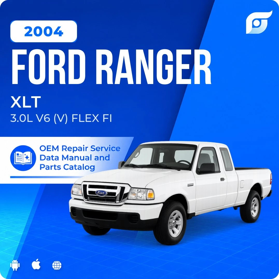 2004 Ford Ranger XLT - OEM Repair Service Manual