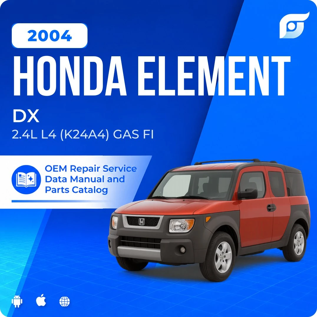 2004 Honda Element DX - OEM Repair Service Manual