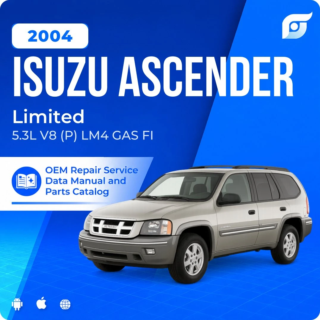 2004 Isuzu Ascender Limited - OEM Repair Service Manual