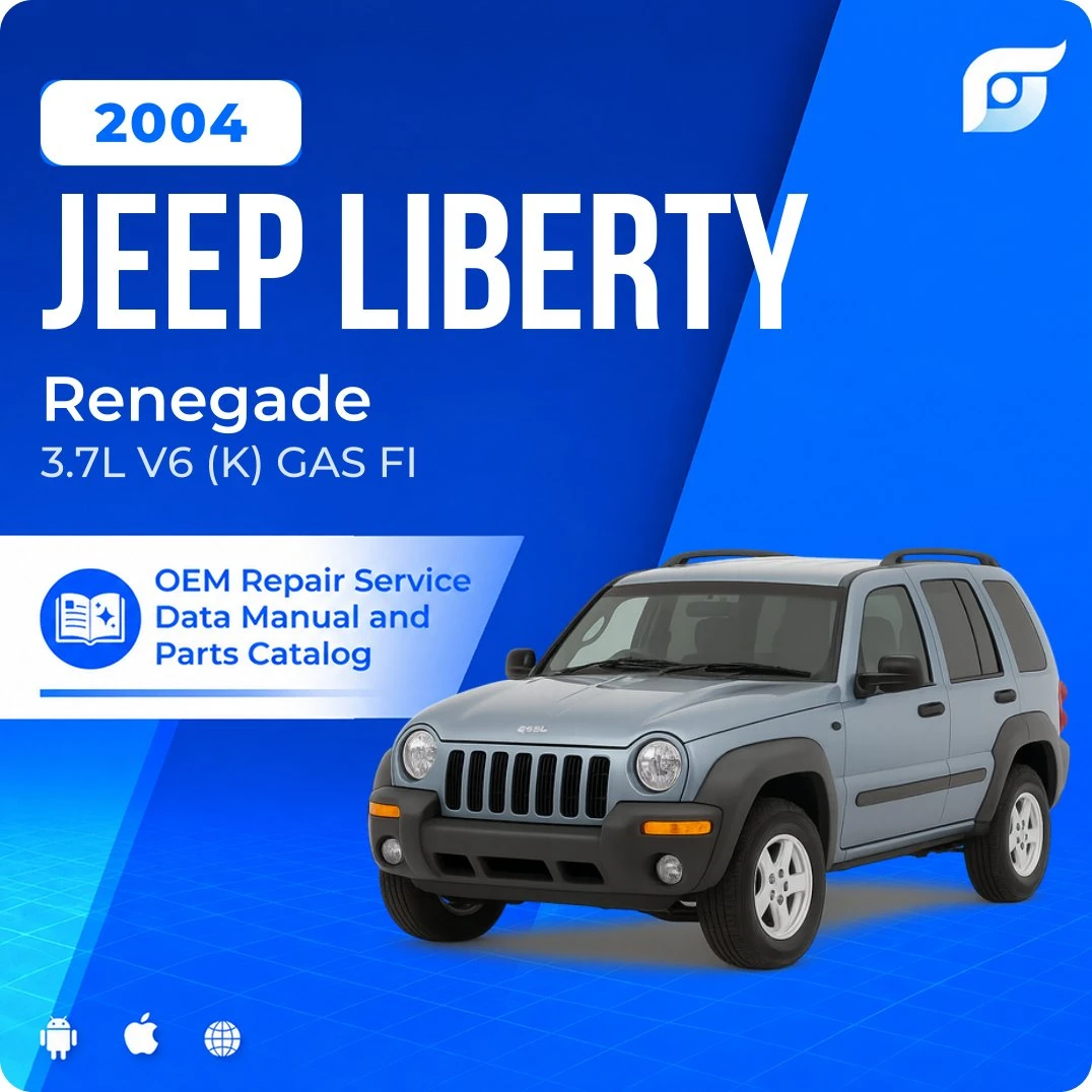 2004 Jeep Liberty Renegade - OEM Repair Service Manual