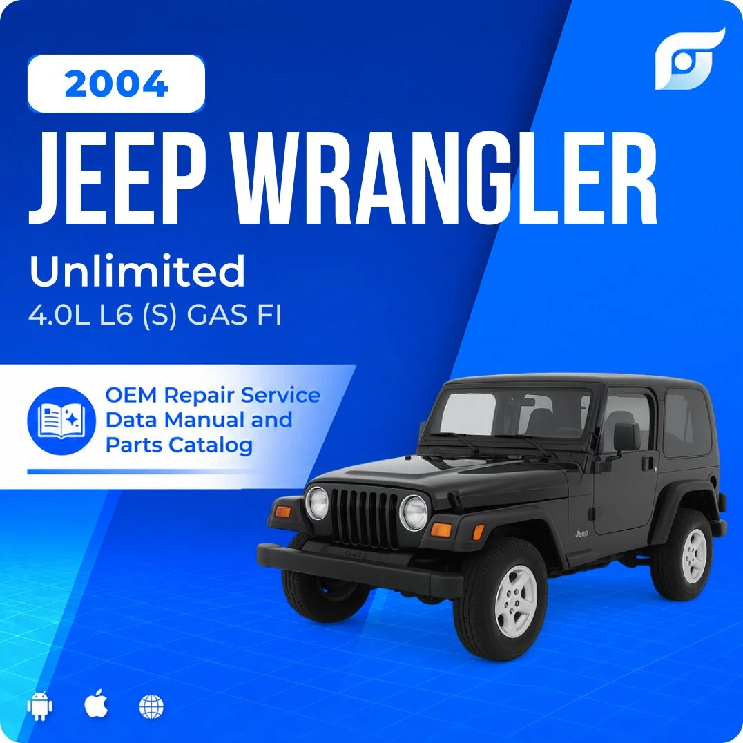 2004 Jeep Wrangler Unlimited - OEM Repair Service Manual