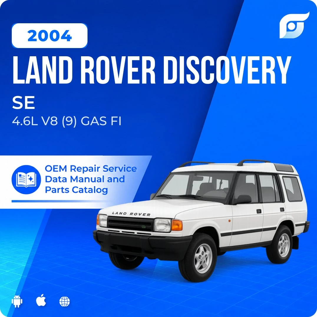 2004 Land Rover Discovery SE - OEM Repair Service Manual