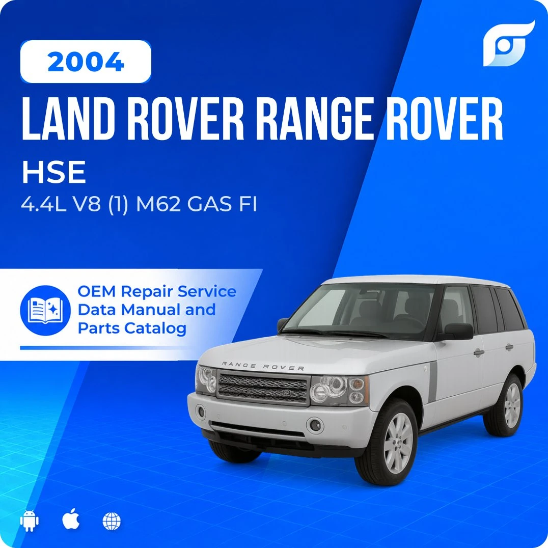 2004 Land Rover Range Rover HSE - OEM Repair Service Manual