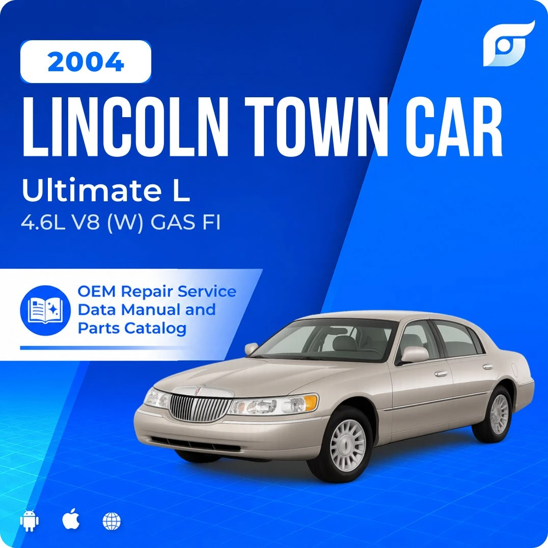2004 Lincoln Town Car Ultimate L - OEM Repair Service Manual