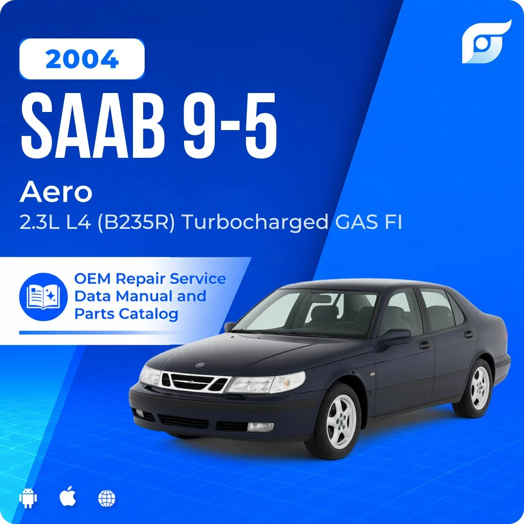 2004 Saab 9-5 Aero - OEM Repair Service Manual