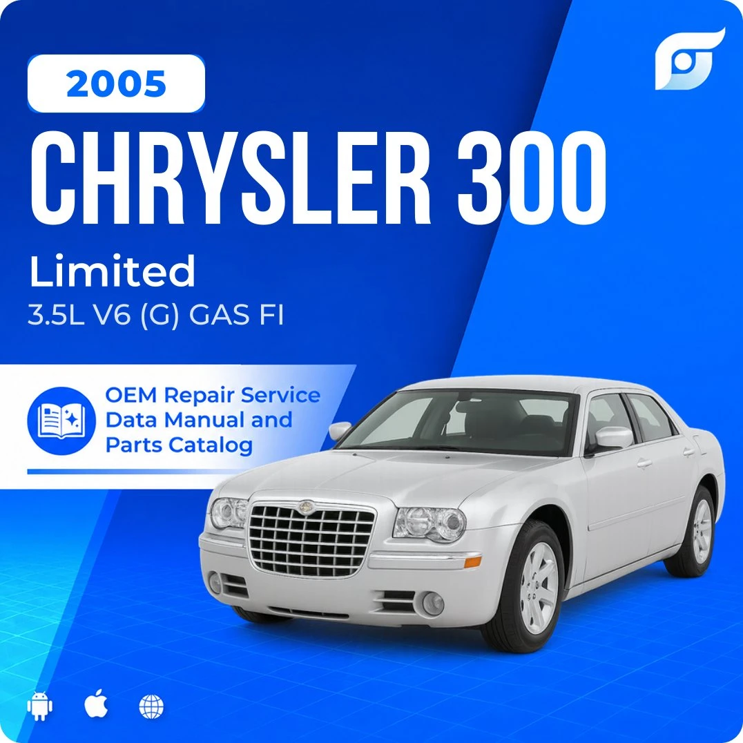 2005 Chrysler 300 Limited - OEM Repair Service Manual