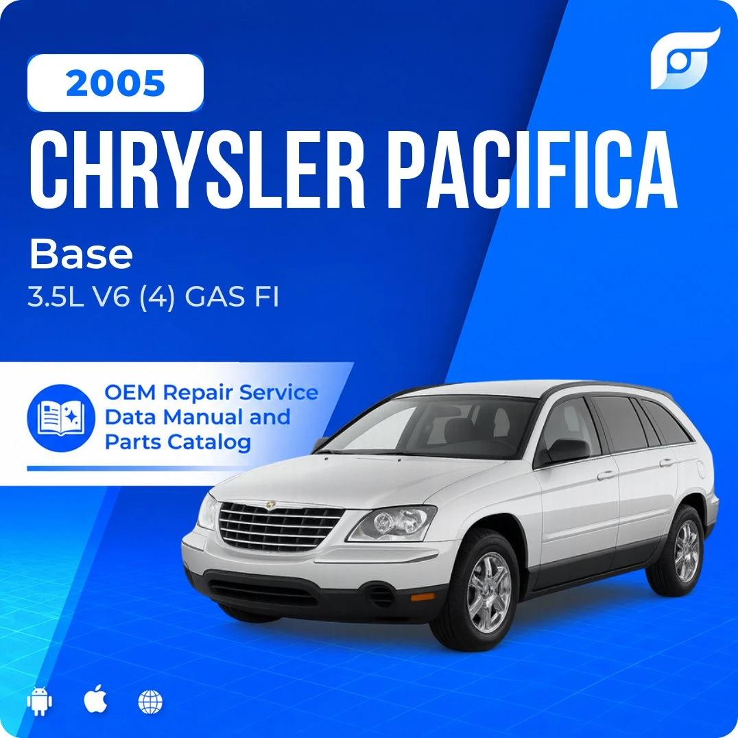 2005 Chrysler Pacifica Base - OEM Repair Service Manual