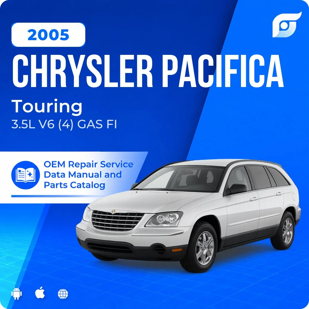 2005 Chrysler Pacifica Touring - OEM Repair Service Manual