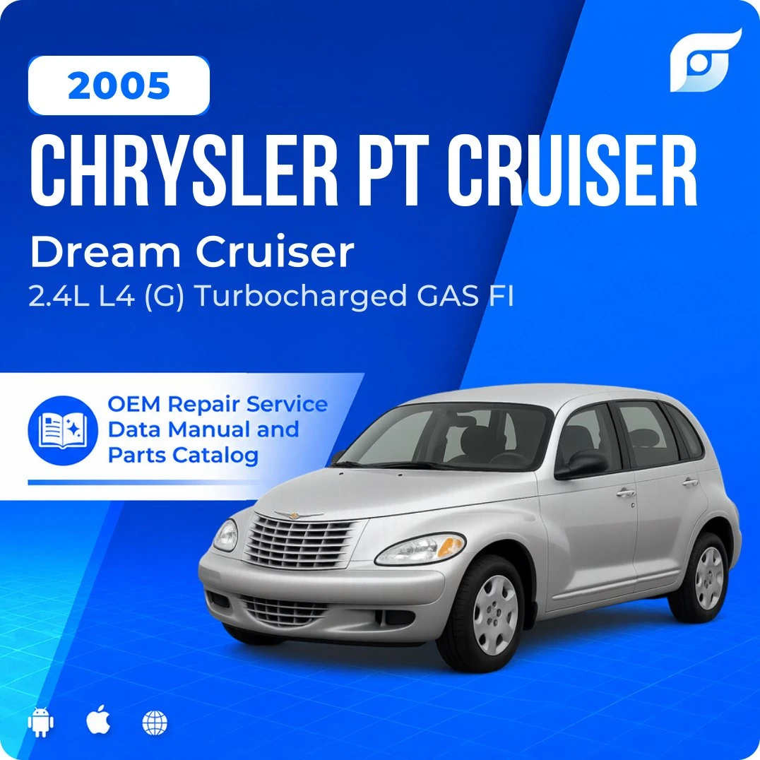 2005 Chrysler PT Cruiser Dream Cruiser - OEM Repair Service Manual