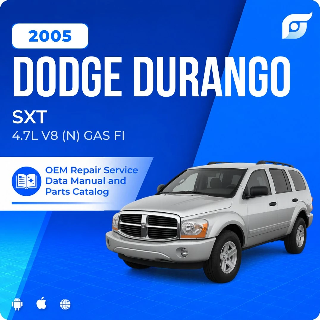 2005 Dodge Durango SXT - OEM Repair Service Manual