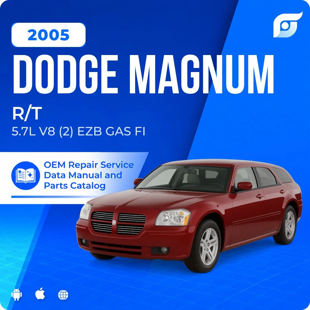 2005 Dodge Magnum R/T - OEM Repair Service Manual