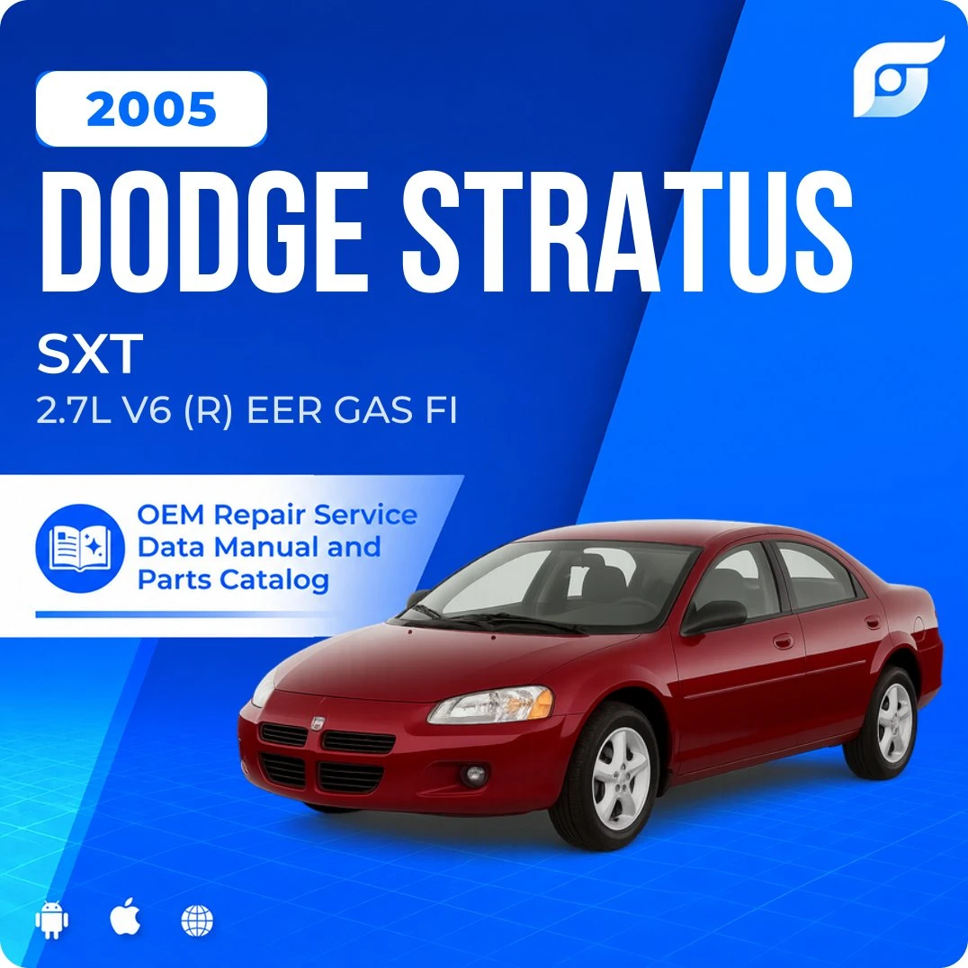 2005 Dodge Stratus SXT - OEM Repair Service Manual