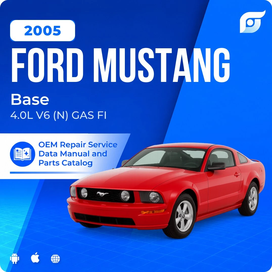 2005 Ford Mustang Base - OEM Repair Service Manual