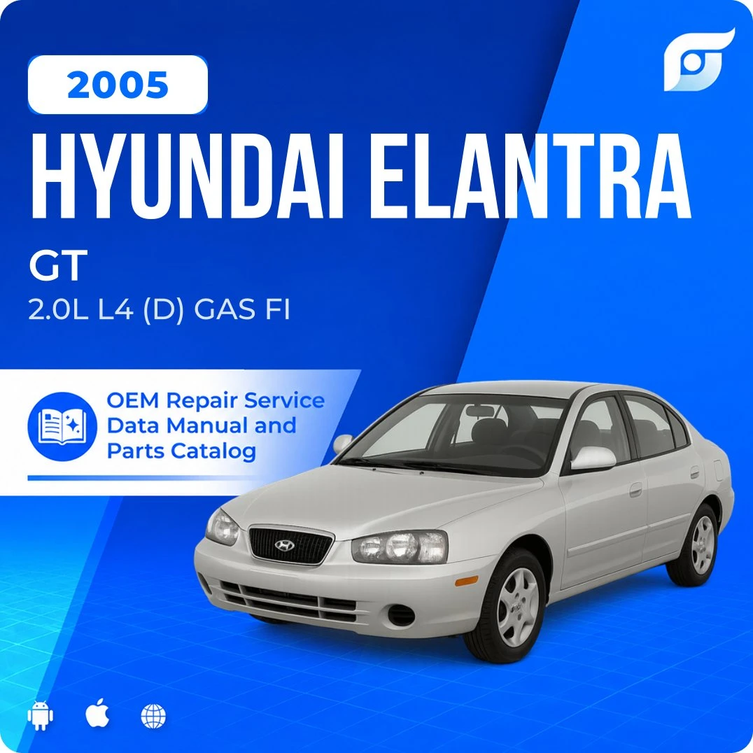 2005 Hyundai Elantra GT - OEM Repair Service Manual