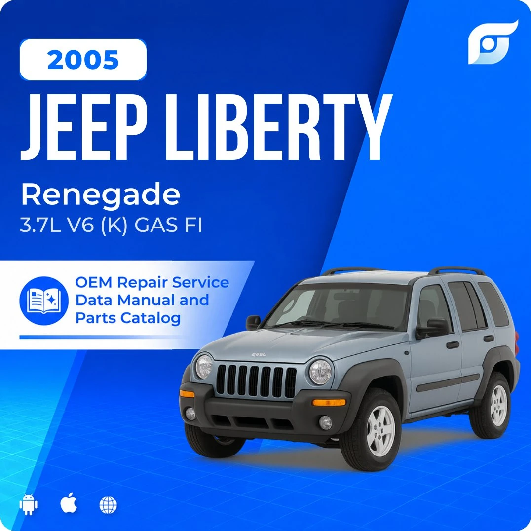 2005 Jeep Liberty Renegade - OEM Repair Service Manual