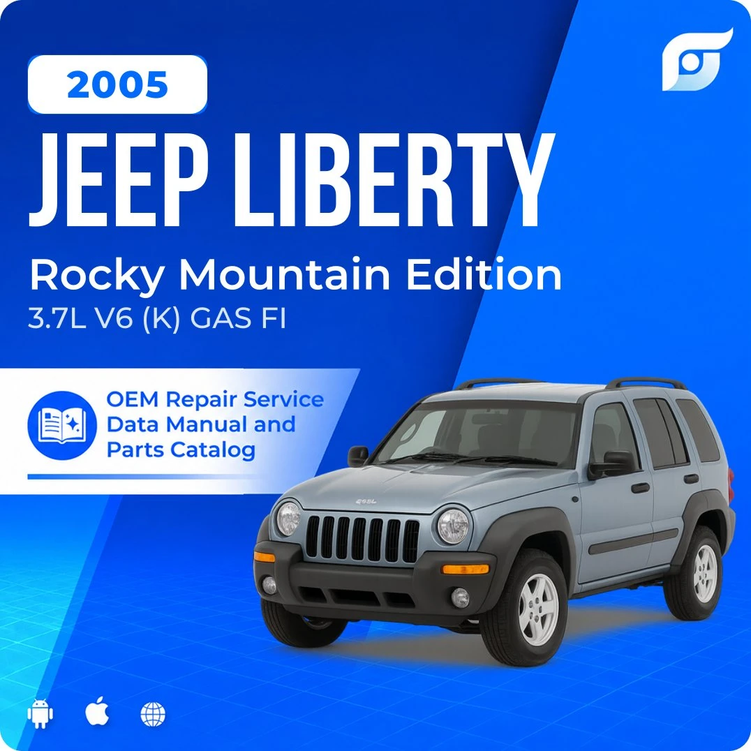 2005 Jeep Liberty Rocky Mountain Edition - OEM Repair Service Manual