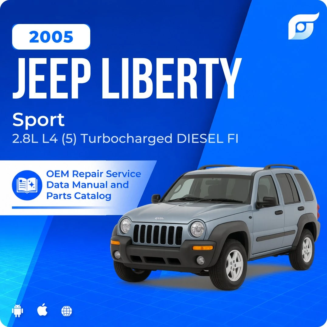 2005 Jeep Liberty Sport - OEM Repair Service Manual