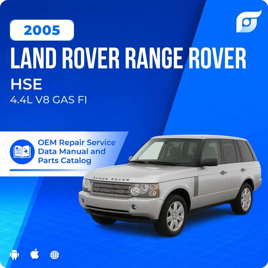 2005 Land Rover Range Rover HSE - OEM Repair Service Manual
