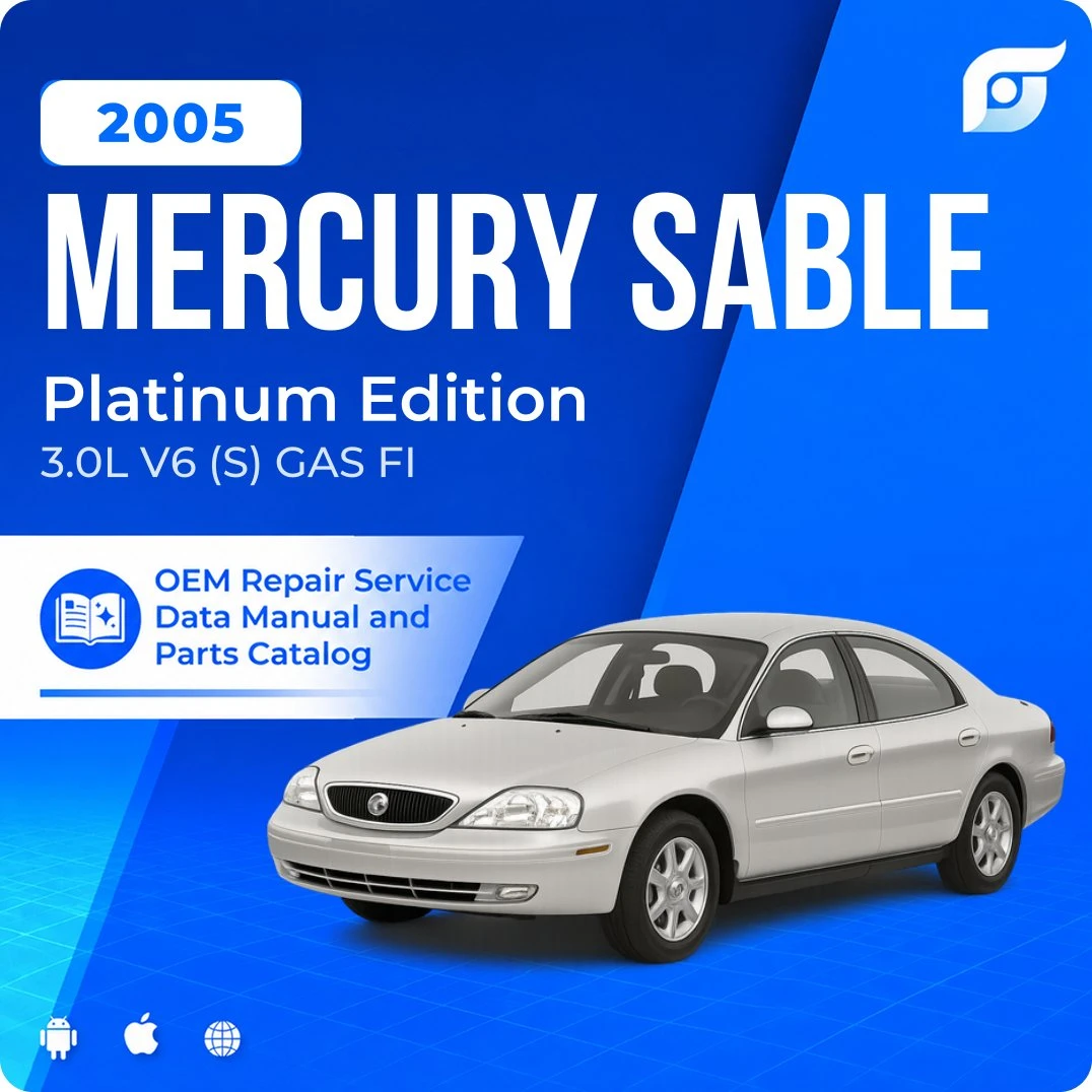 2005 Mercury Sable Platinum Edition - OEM Repair Service Manual