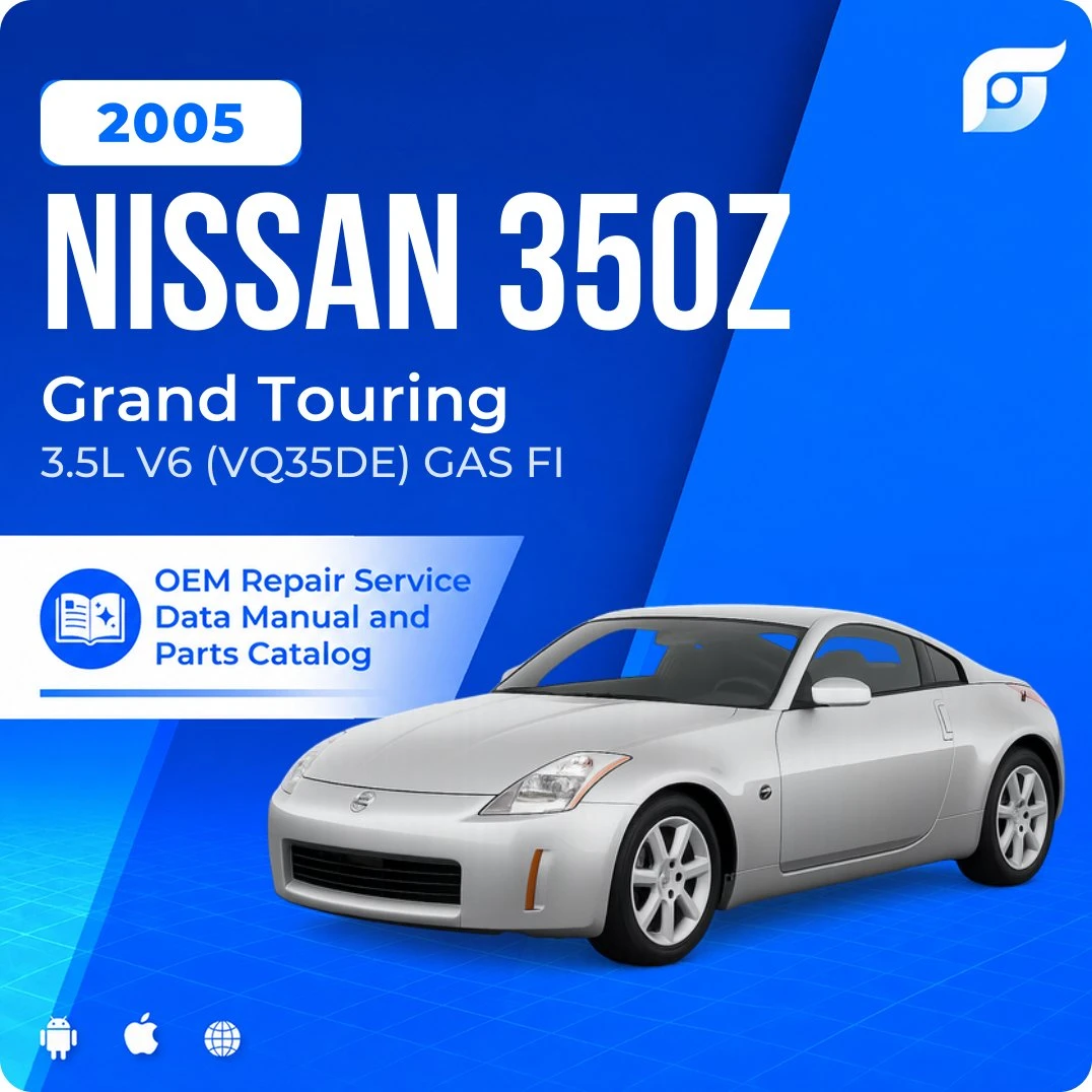 2005 Nissan 350Z Grand Touring - OEM Repair Service Manual