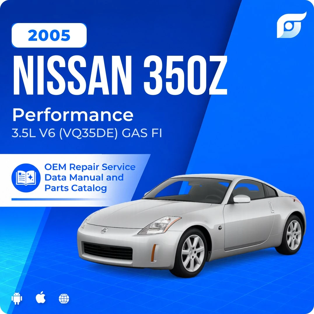 2005 Nissan 350Z Performance - OEM Repair Service Manual