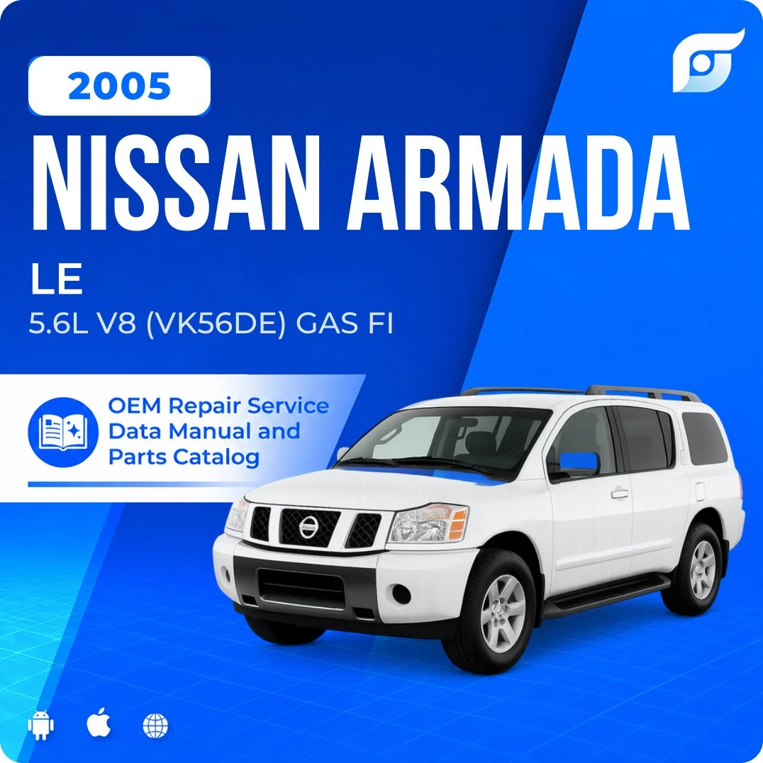 2005 Nissan Armada LE - OEM Repair Service Manual