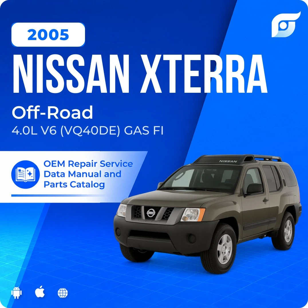 2005 Nissan Xterra Off-Road - OEM Repair Service Manual