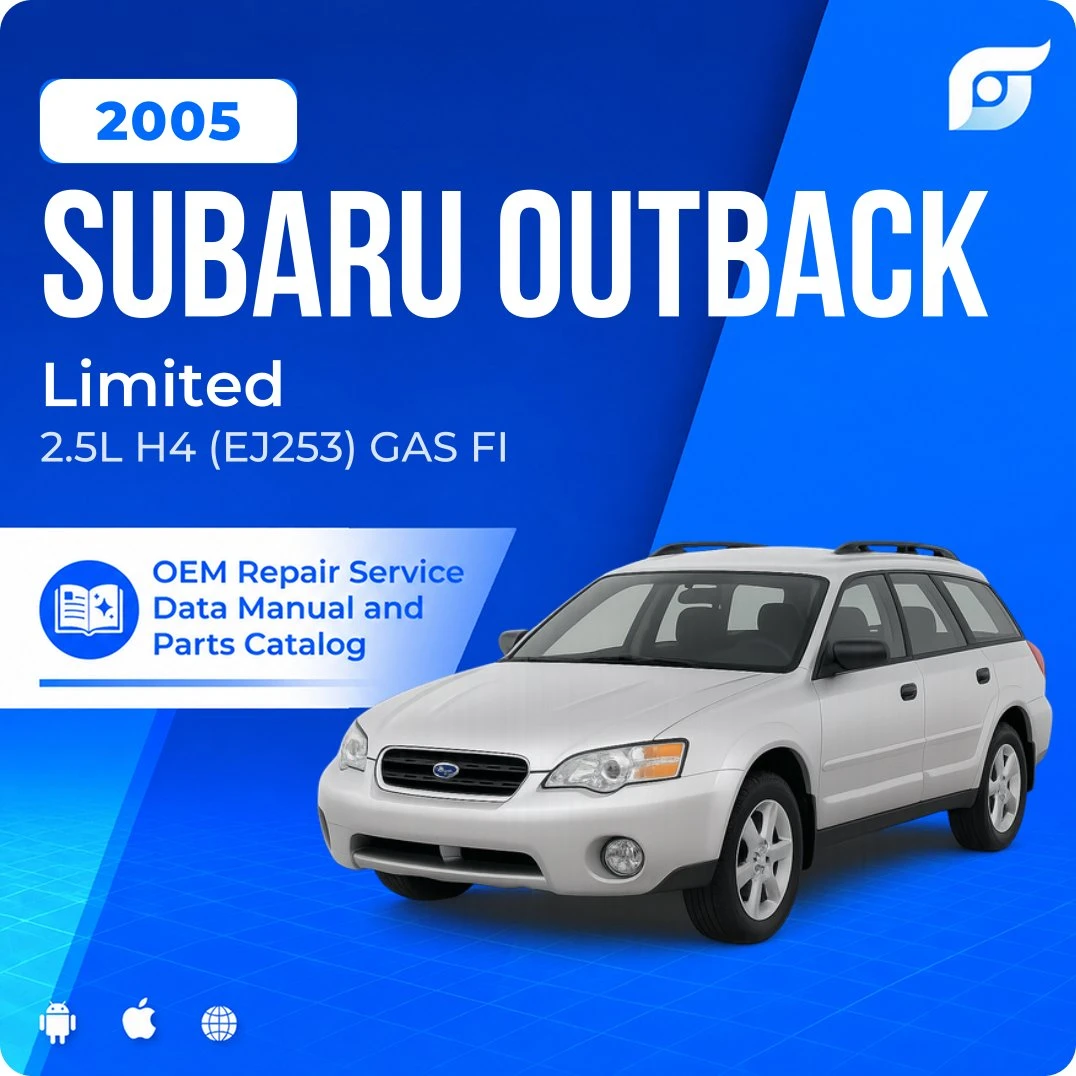 2005 Subaru Outback Limited - OEM Repair Service Manual