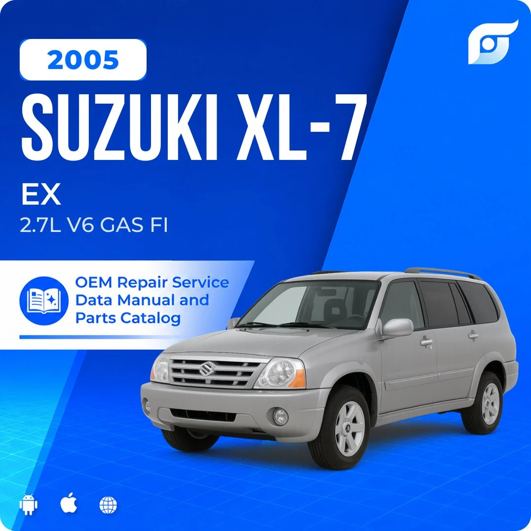 2005 Suzuki XL-7 EX - OEM Repair Service Manual
