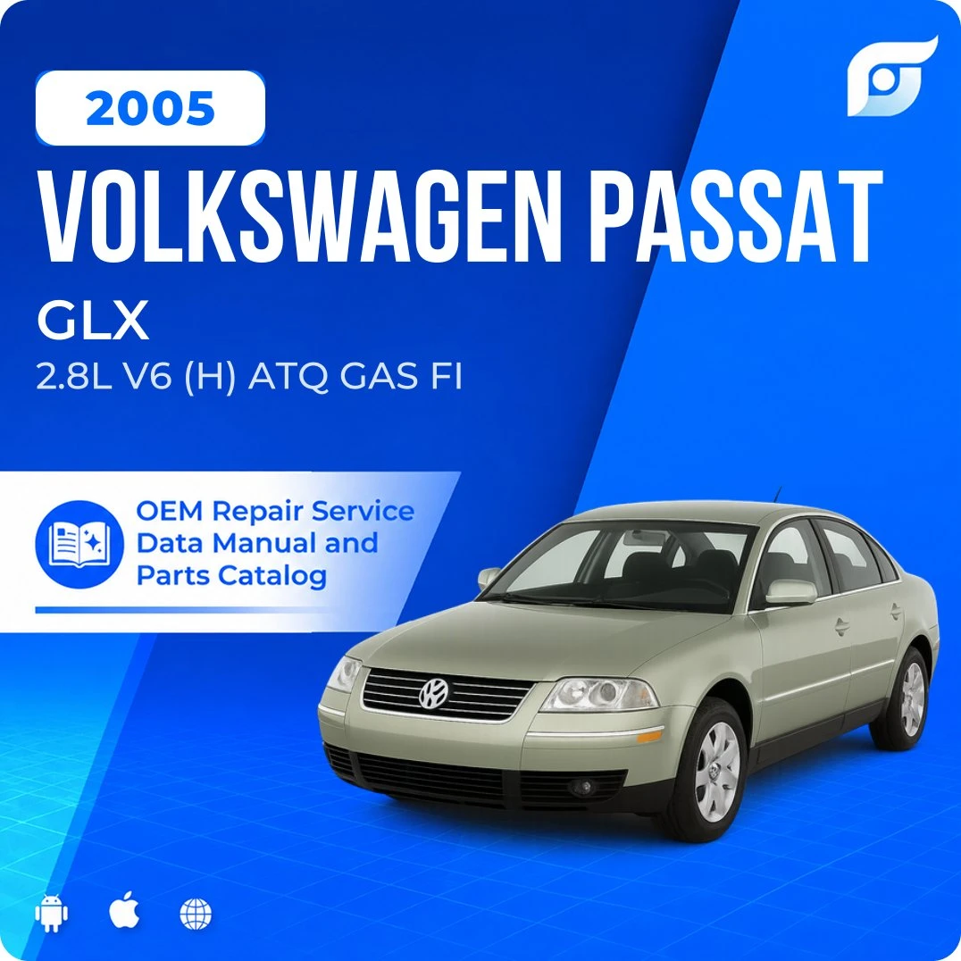 2005 Volkswagen Passat GLX - OEM Repair Service Manual
