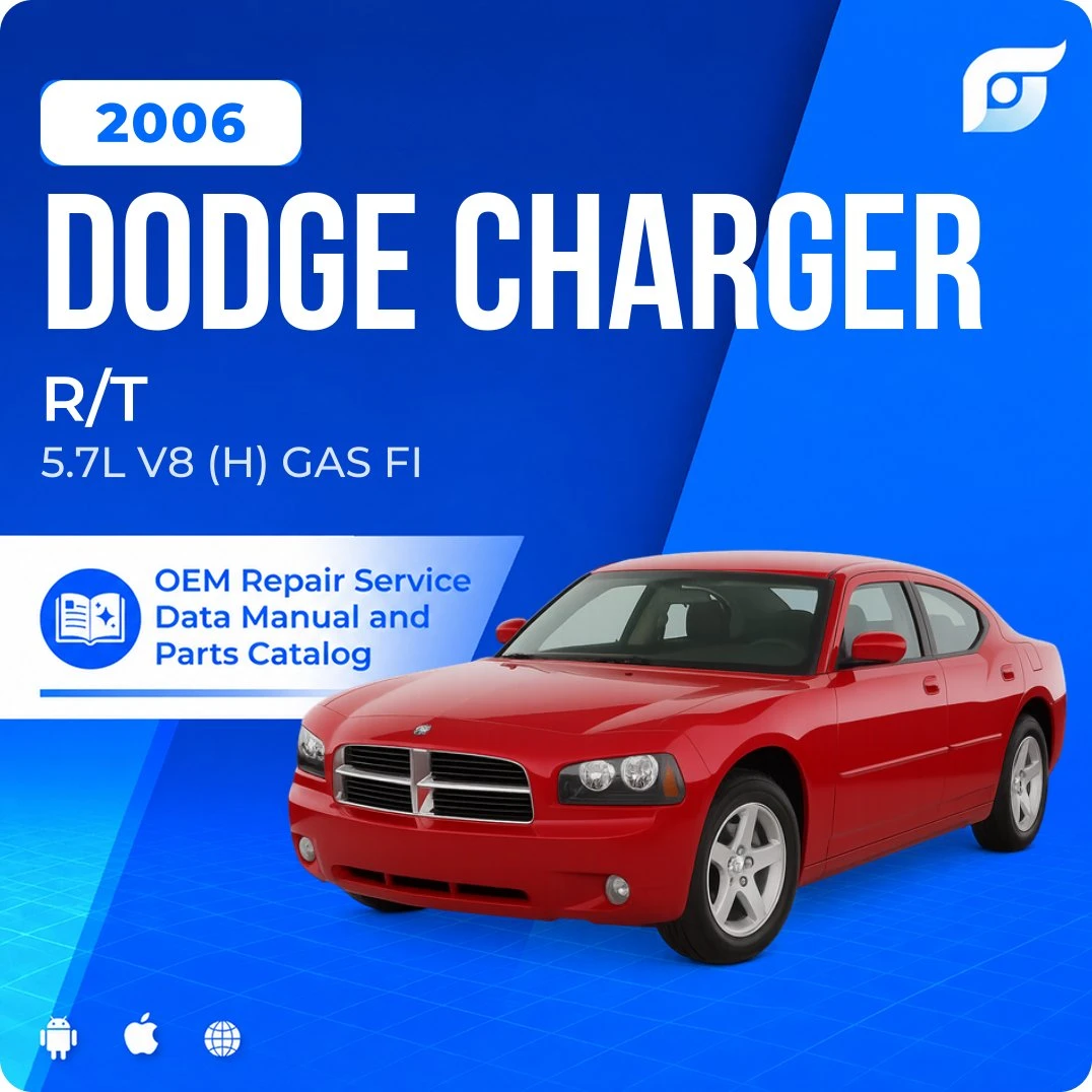 2006 Dodge Charger R/T - OEM Repair Service Manual