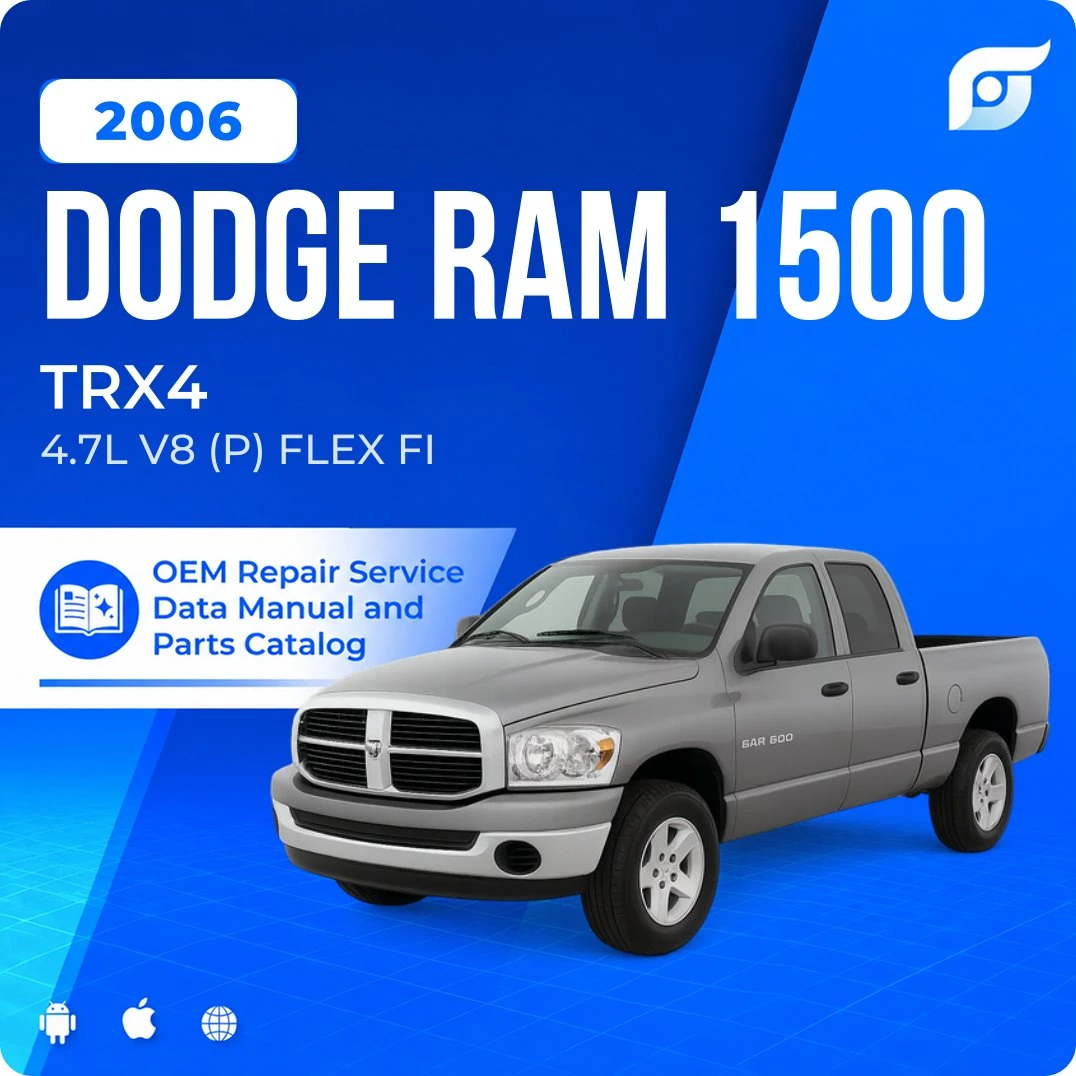 2006 Dodge Ram 1500 TRX4 - OEM Repair Service Manual