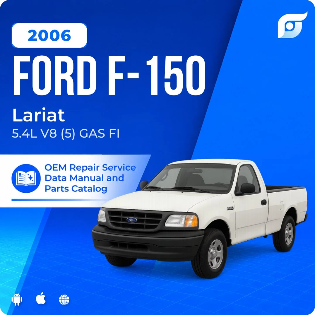 2006 Ford F-150 Lariat - OEM Repair Service Manual