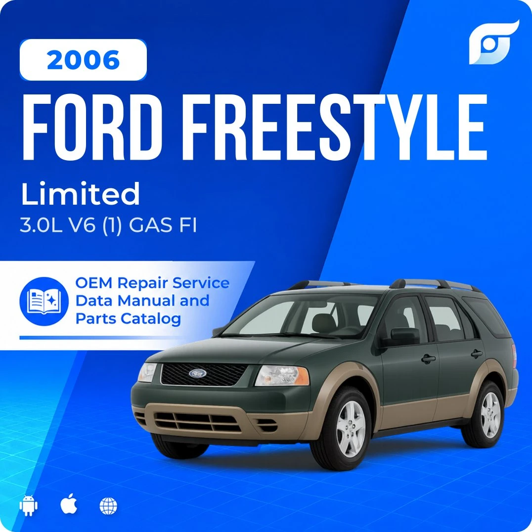 2006 Ford Freestyle Limited - OEM Repair Service Manual