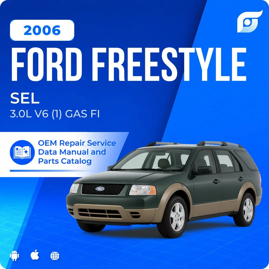 2006 Ford Freestyle SEL - OEM Repair Service Manual