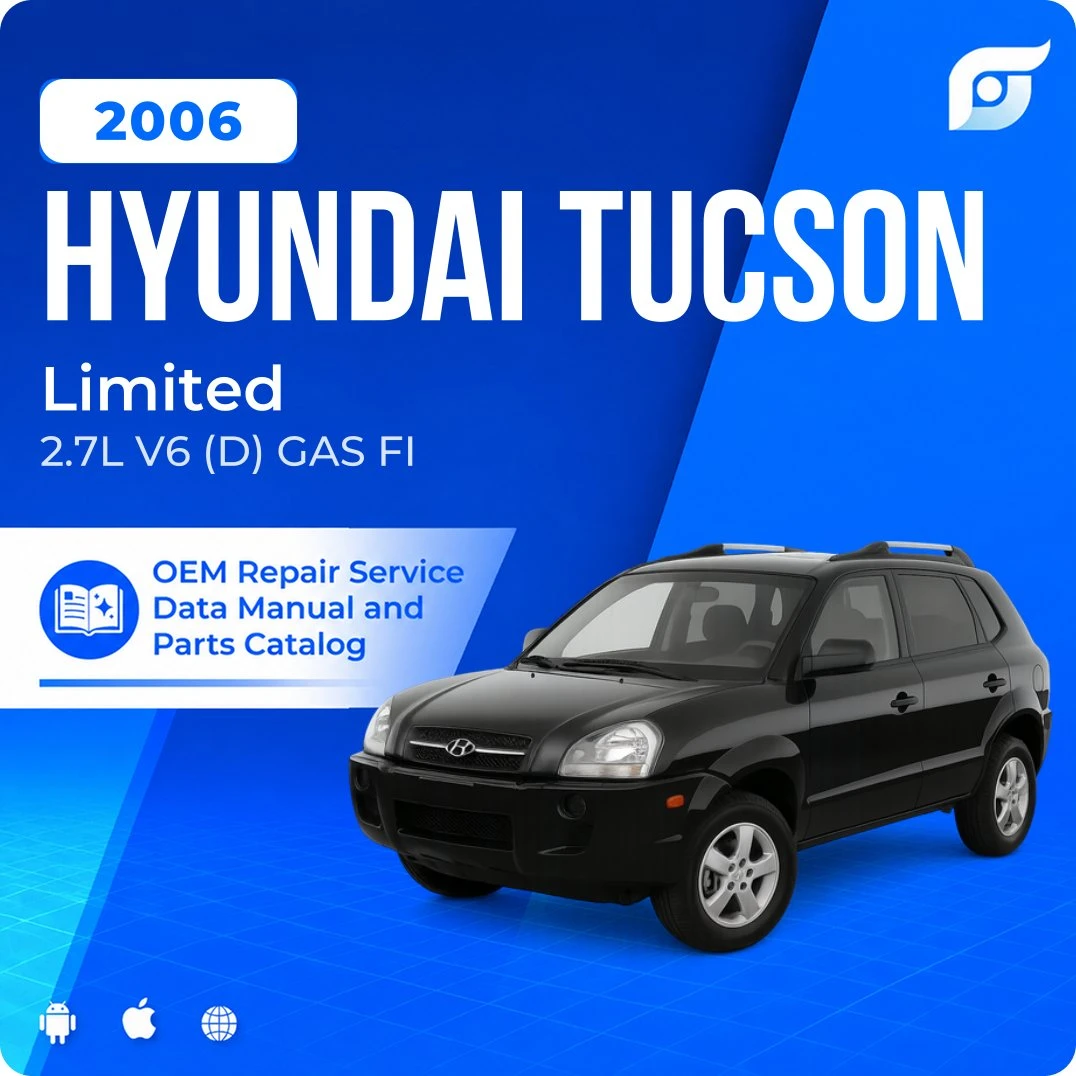 2006 Hyundai Tucson Limited - OEM Repair Service Manual