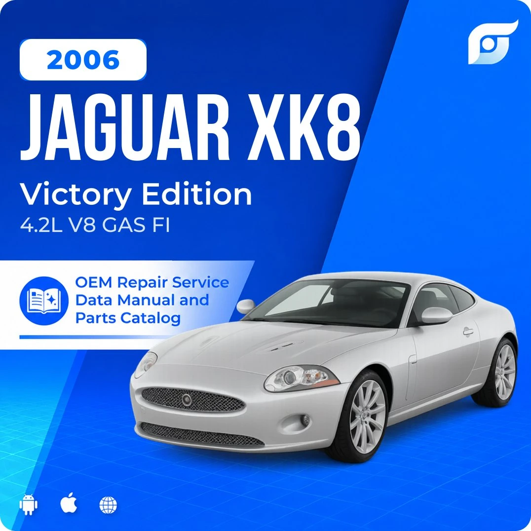 2006 Jaguar XK8 Victory Edition - OEM Repair Service Manual