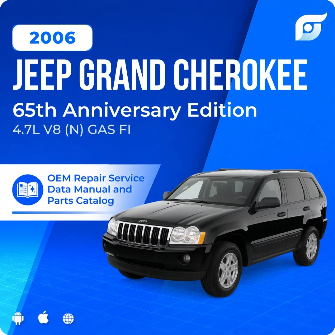 2006 Jeep Grand Cherokee 65th Anniversary Edition - OEM Repair Service Manual