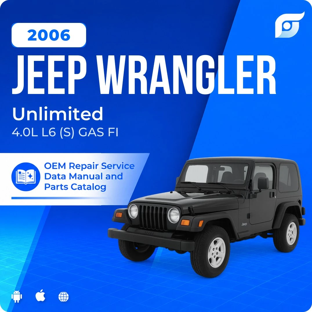 2006 Jeep Wrangler Unlimited - OEM Repair Service Manual