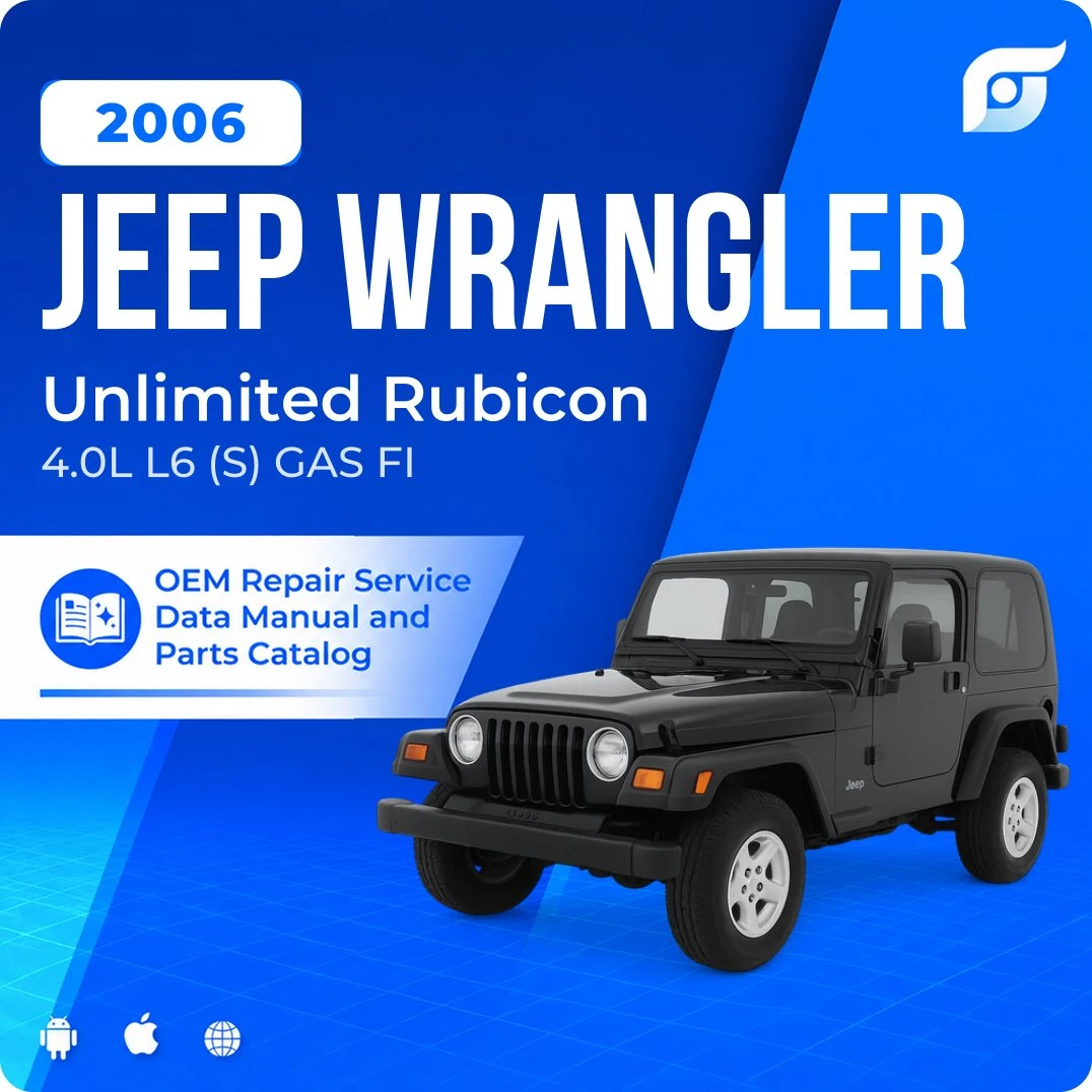 2006 Jeep Wrangler Unlimited Rubicon - OEM Repair Service Manual