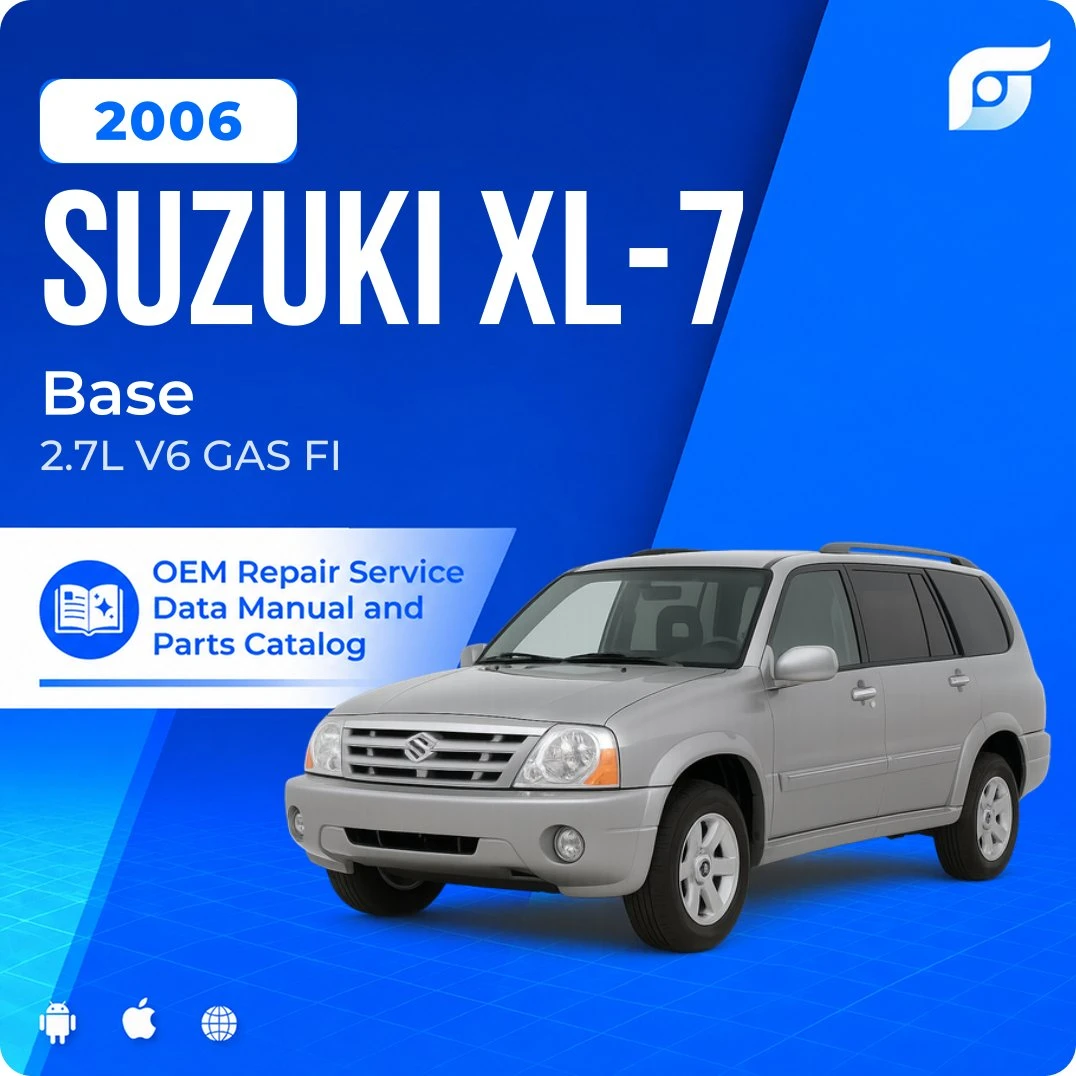 2006 Suzuki XL-7 Base - OEM Repair Service Manual