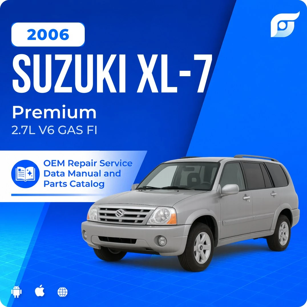 2006 Suzuki XL-7 Premium - OEM Repair Service Manual